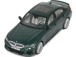 BMW Alpina B3 Green Metallic 1/18 Model Car by GT Spirit