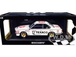 BMW 635 CSi #12 Ballot-Lena Metge Andruet Texaco 24H of Spa 1985 Limited Edition 300 pieces Worldwide 1/18 Diecast Model Car Minichamps 155852513
