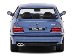 1999 BMW E36 M3 Coupe Estoril Blue Metallic 1/43 Diecast Model Car by Solido