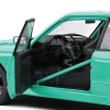 1990 BMW E30 M3 Custom "Drift Missile" Blue 1/18 Diecast Model Car by Solido