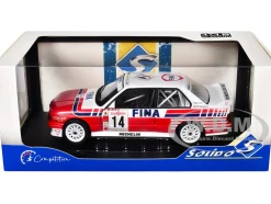 BMW E30 M3 #14 Marc Duez "Belgian Procar Championship" (1993) "Competition" Series 1/18 Diecast Model Car by Solido