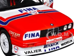 BMW E30 M3 #14 Marc Duez 