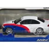 2000 BMW E46 M3 Streetfighter White with Blue and Red Graphics 1/18 Diecast Model Car Solido S1806505