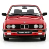 1986 BMW 325i Convertible Bright Red Limited Edition to 2000 pieces Worldwide 1/18 Model Car by Otto Mobile