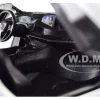 2018 BMW i8 Coupe Metallic White Black Top 1/24 Diecast Model Car Motormax 79359