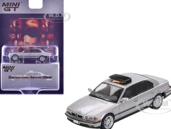BMW 750IL Gray Metallic 007 James Bond
