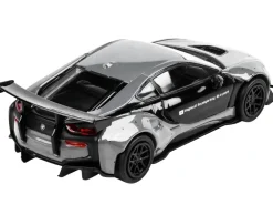 BMW i8 Liberty Walk Gray Black LB Performance Series 1/64 Diecast Model Car Paragon Models PA-55146