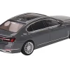 BMW 750Li xDrive Bernina Gray Amber Effect with Sunroof Limited Edition to 2400 pieces Worldwide 1/64 Diecast Model Car True Scale Miniatures MGT00515