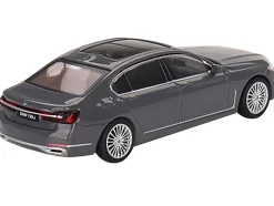 BMW 750Li xDrive Bernina Gray Amber Effect with Sunroof Limited Edition to 2400 pieces Worldwide 1/64 Diecast Model Car True Scale Miniatures MGT00515