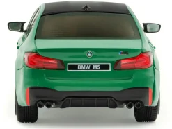 2022 BMW M5 Competition Signal Green with Black Top 1/43 Diecast Model Car by Solido