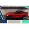 BMW M8 Coupe Motegi Red Metallic Black Top 1/64 Diecast Model Car Paragon Models PA-55211