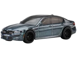 2021 BMW M5 Gray Metallic with Black Top