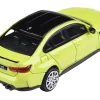 BMW M3 G80 Sao Paulo Yellow Black Top 1/64 Diecast Model Car Paragon Models PA-55204