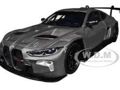 BMW M4 GT3 Matt Black "Timeless Legends" Series 1/24 Diecast Model Car by Motormax