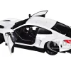 BMW M4 GT3 White "Timeless Legends" Series 1/24 Diecast Model Car by Motormax
