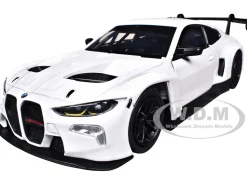 BMW M4 GT3 White 