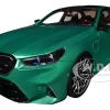 2025 BMW M5 Isle of Man Green Metallic 1/18 Diecast Model Car by Solido