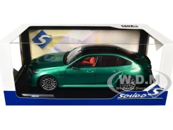 2025 BMW M5 Isle of Man Green Metallic 1/18 Diecast Model Car by Solido
