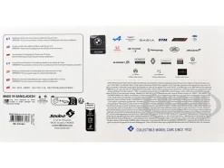 2025 BMW M5 Touring Marina Bay Blue Metallic with Black Top 1/18 Diecast Model Car by Solido