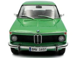 1971 BMW 1602 Taiga Green Metallic 1/18 Diecast Model Car by Solido