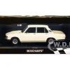 1968 BMW 2500 White Limited Edition 504 pieces Worldwide 1/18 Diecast Model Car Minichamps 155029202