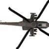 Boeing AH 64D Apache Longbow Helicopter United States Army 1/100 Diecast Model Postage Stamp PS5600