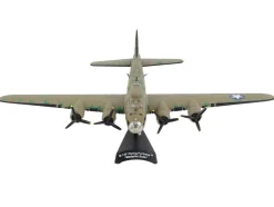Boeing B 17F Flying Fortress Bomber Aircraft Memphis Belle United States Army Air Corps 1/155 Diecast Model Airplane Postage Stamp PS5413