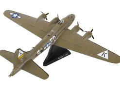 Boeing B-17 Flying Fortress Bomber Aircraft "Ye Olde Pub" United States Army Air Forces 1/155 Diecast Model Airplane by Postage Stamp