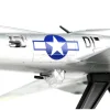Boeing B 17G Flying Fortress Bomber Aircraft Liberty Belle United States Army Air Force 1/155 Diecast Model Airplane Postage Stamp PS5402-2