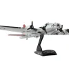 Boeing B 17G Flying Fortress Bomber Aircraft Yankee Lady United States Army Air Force 1/155 Diecast Model Airplane Postage Stamp PS5402-5