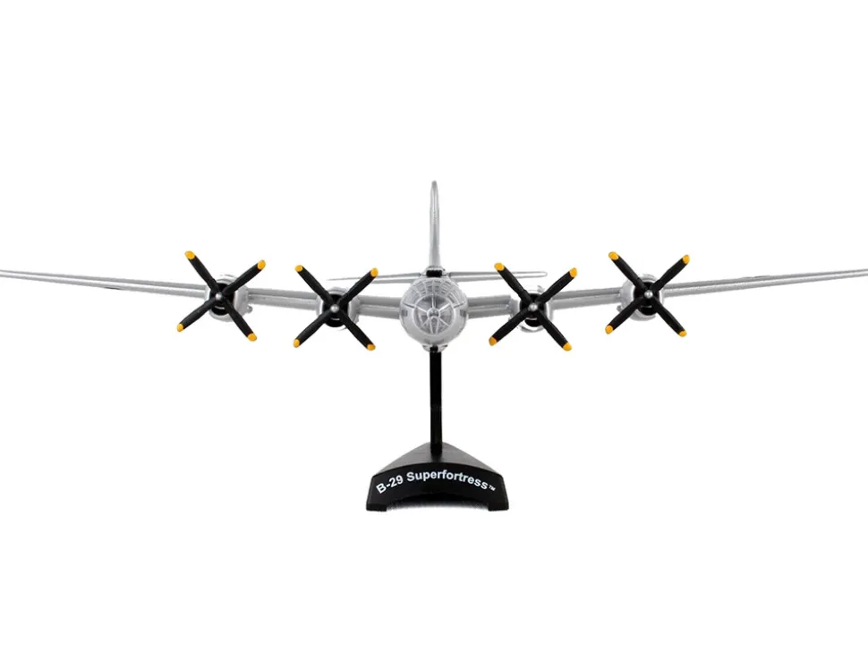 Boeing B 29 Superfortress Aircraft #82 Enola Gay United States Army Air Force 1/200 Diecast Model Airplane Postage Stamp PS5388