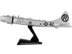 Boeing B 29 Superfortress Aircraft #82 Enola Gay United States Army Air Force 1/200 Diecast Model Airplane Postage Stamp PS5388