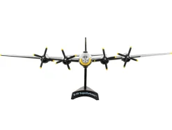 Boeing B 29 Superfortress Aircraft It s Hawg Wild United States Army Air Force 1/200 Diecast Model Airplane Postage Stamp PS5388-7