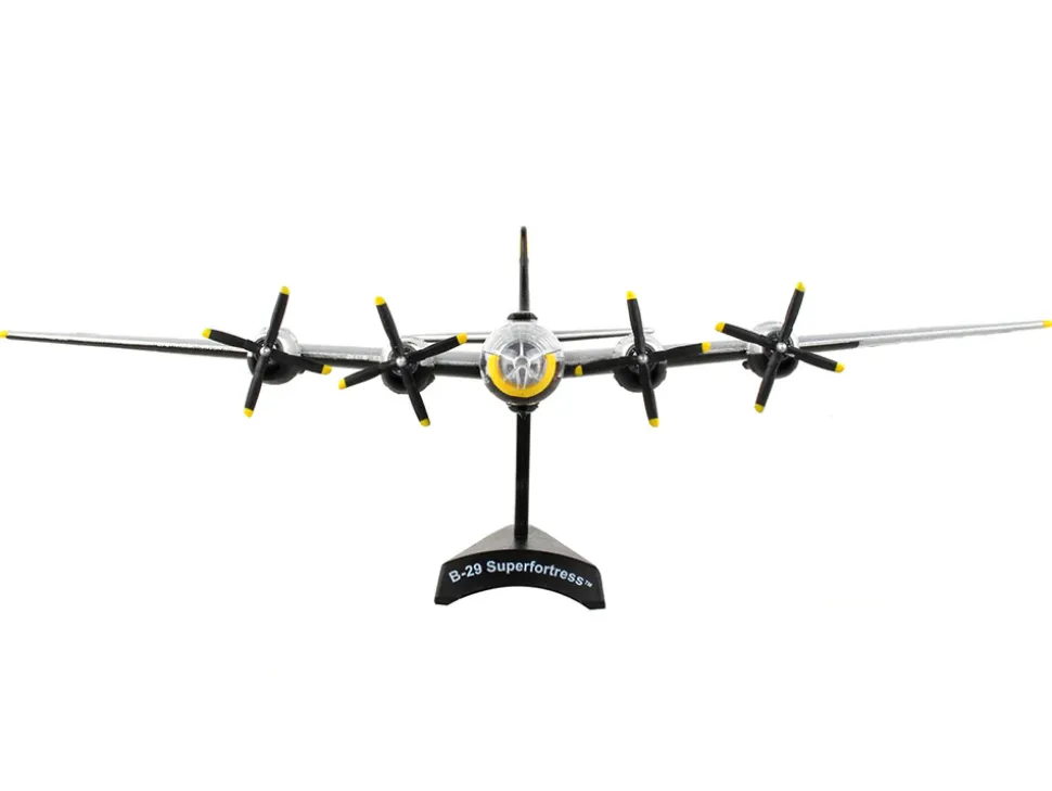 Boeing B 29 Superfortress Aircraft It s Hawg Wild United States Army Air Force 1/200 Diecast Model Airplane Postage Stamp PS5388-7