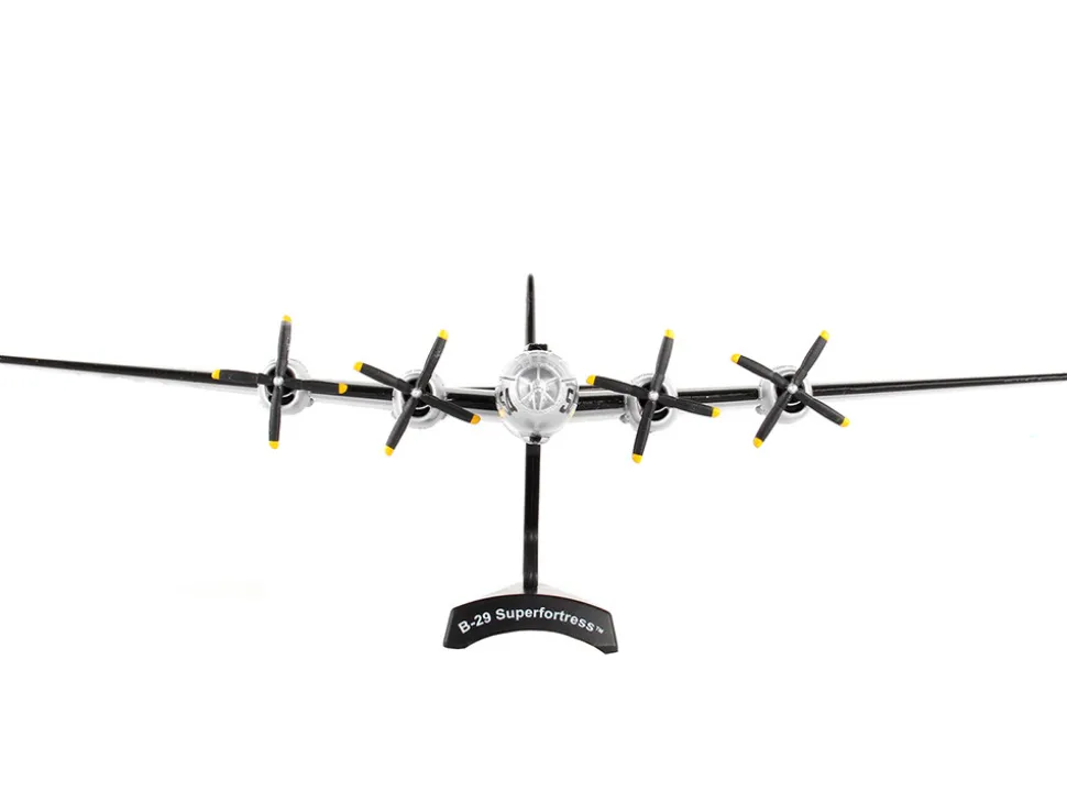 Boeing B 29 Superfortress Aircraft T Square 59 Seattle Museum of Flight United States Army Air Force 1/200 Diecast Model Airplane Postage Stamp PS5388-2