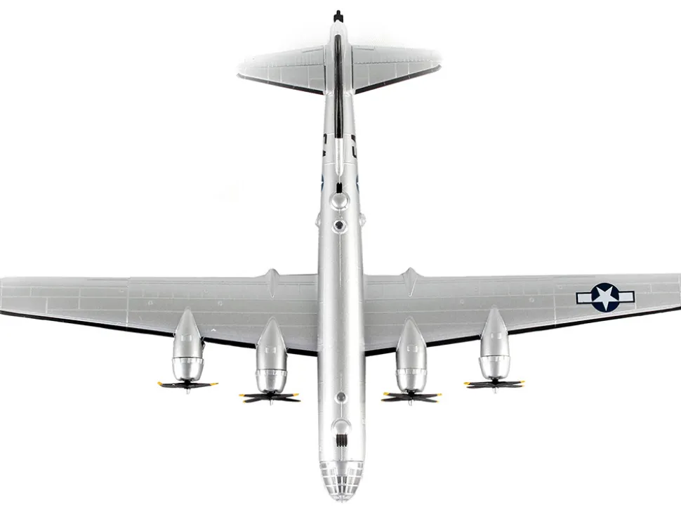 Boeing B 29 Superfortress Aircraft T Square 59 Seattle Museum of Flight United States Army Air Force 1/200 Diecast Model Airplane Postage Stamp PS5388-2