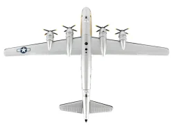 Boeing B 29 Superfortress Aircraft T Square 59 Seattle Museum of Flight United States Army Air Force 1/200 Diecast Model Airplane Postage Stamp PS5388-2