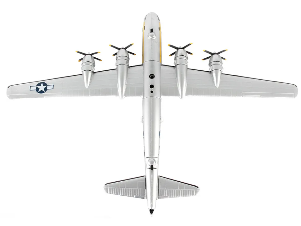 Boeing B 29 Superfortress Aircraft T Square 59 Seattle Museum of Flight United States Army Air Force 1/200 Diecast Model Airplane Postage Stamp PS5388-2