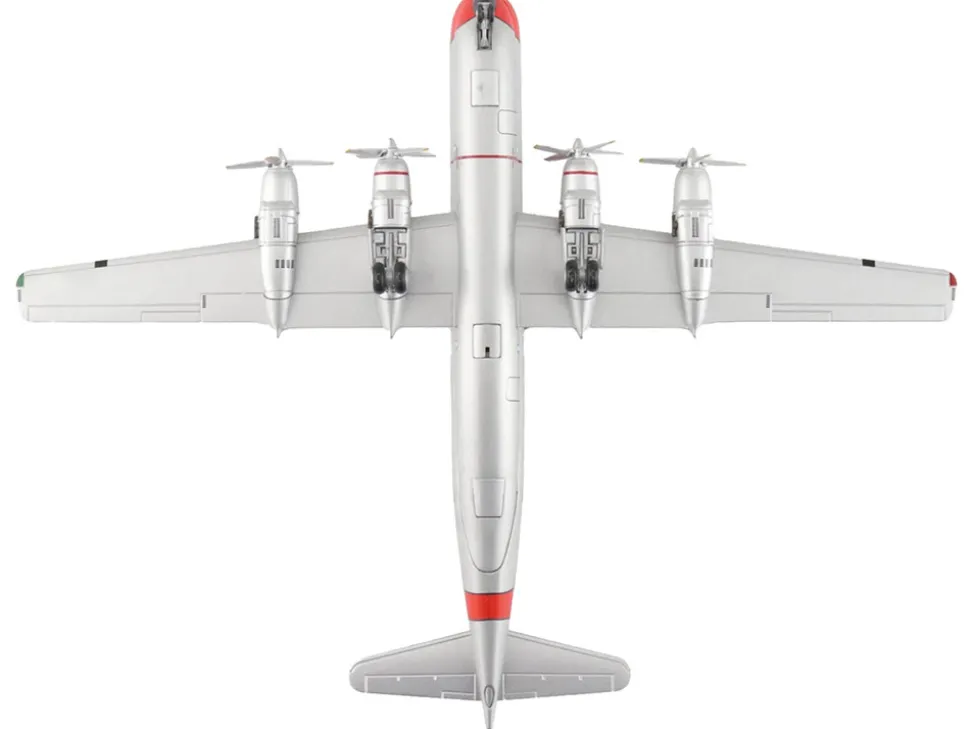 Boeing 377 C-97A Stratofreighter Transport Aircraft "49-2601, New York Air National Guard" United States Air Force "Airliner Series" 1/200 Diecast Model by Hobby Master