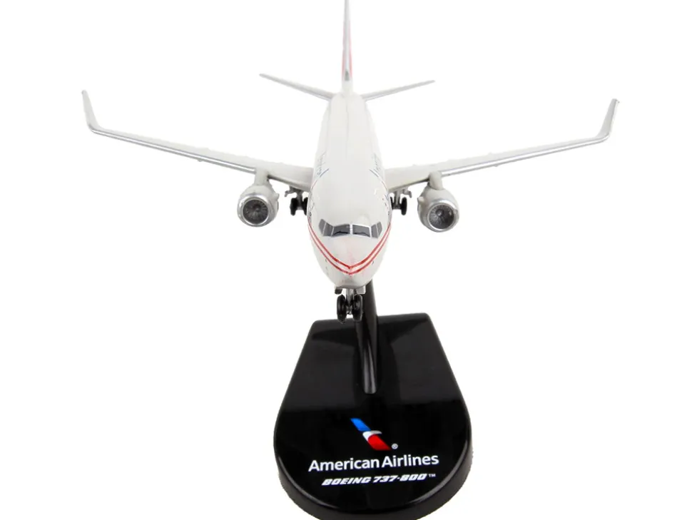 Boeing 737 800 Commercial Aircraft American Airlines TWA Heritage N915NN 1/300 Diecast Model Airplane Postage Stamp PS5815-6