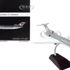 Boeing 727-200 Commercial Aircraft "Guardia Nacional (Mexican National Guard)" (XC-NPF) Gray and White "Gemini 200" Series 1/200 Diecast Model Airplane by GeminiJets