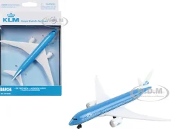 Boeing 787-9 Commercial Aircraft "KLM Royal Dutch Airlines" Blue with White Tail Diecast Model Airplane by Daron