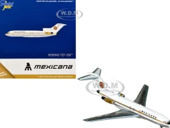 Boeing 727-100 Commercial Aircraft 
