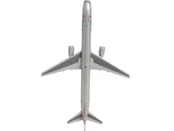 Boeing 757-300 Commercial Aircraft "Northwest Airlines" (N587NW) Silver with Red Tail "Gemini 200" Series 1/200 Diecast Model Airplane by GeminiJets