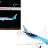 Boeing 787 8 Commercial Aircraft Thomson TUI Airways Blue and White Gemini 200 Series 1/200 Diecast Model Airplane GeminiJets G2TOM543