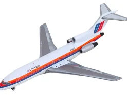 Boeing 727-100 Commercial Aircraft