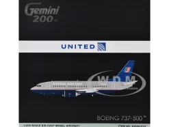 Boeing 737-500 Commercial Aircraft 