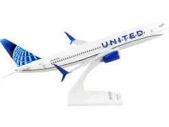 Boeing 737-800 Commercial Aircraft with Wi-Fi Dome