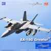 Boeing EA-18G Growler Aircraft "168256, VAQ-139 Cougars" (2025) United States Navy "Air Power Series" 1/72 Diecast Model by Hobby Master