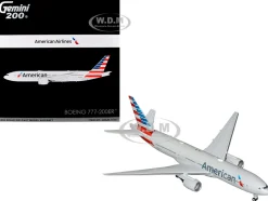 Boeing 777-200ER Commercial Aircraft 